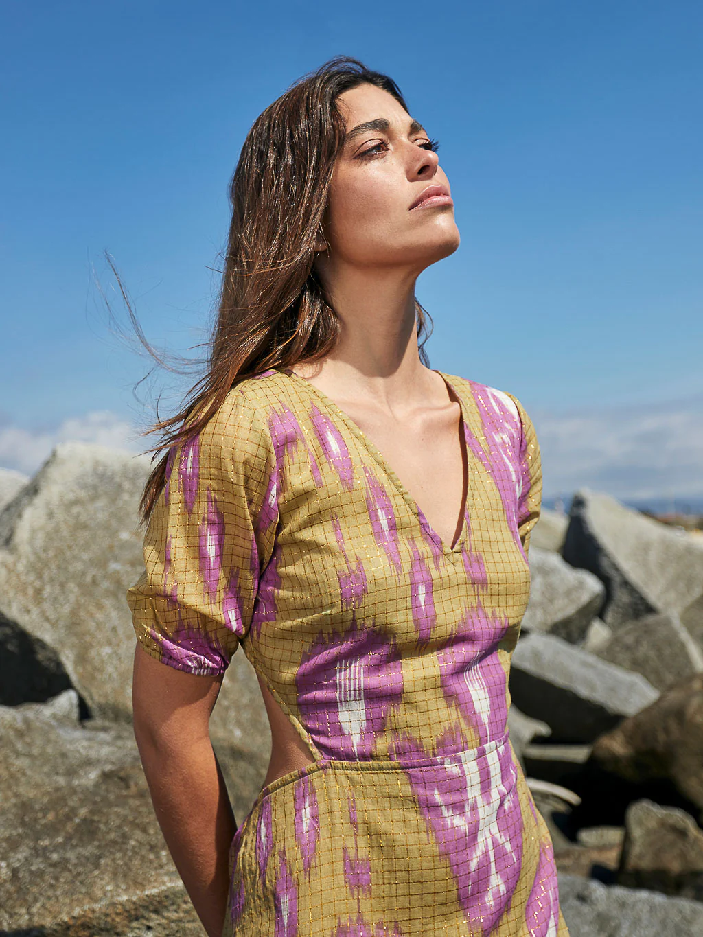 VESTIDO ARLES IKAT - Imagen 4