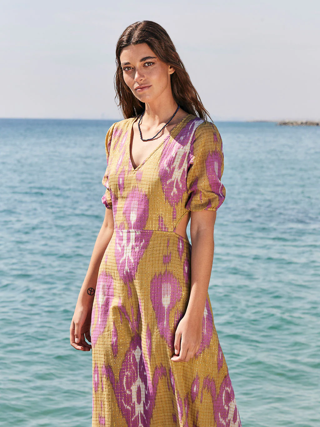 VESTIDO ARLES IKAT