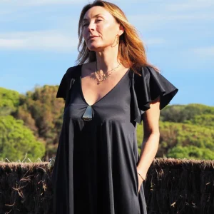 VESTIDO LUZ NEGRO
