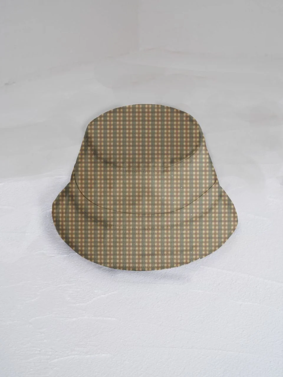 GORRO LLUVIA CUADROS - Imagen 4