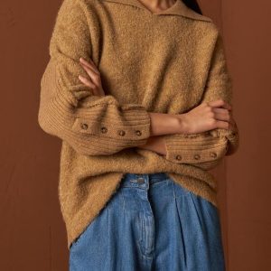 JERSEY CUELLO POLLO BEIGE