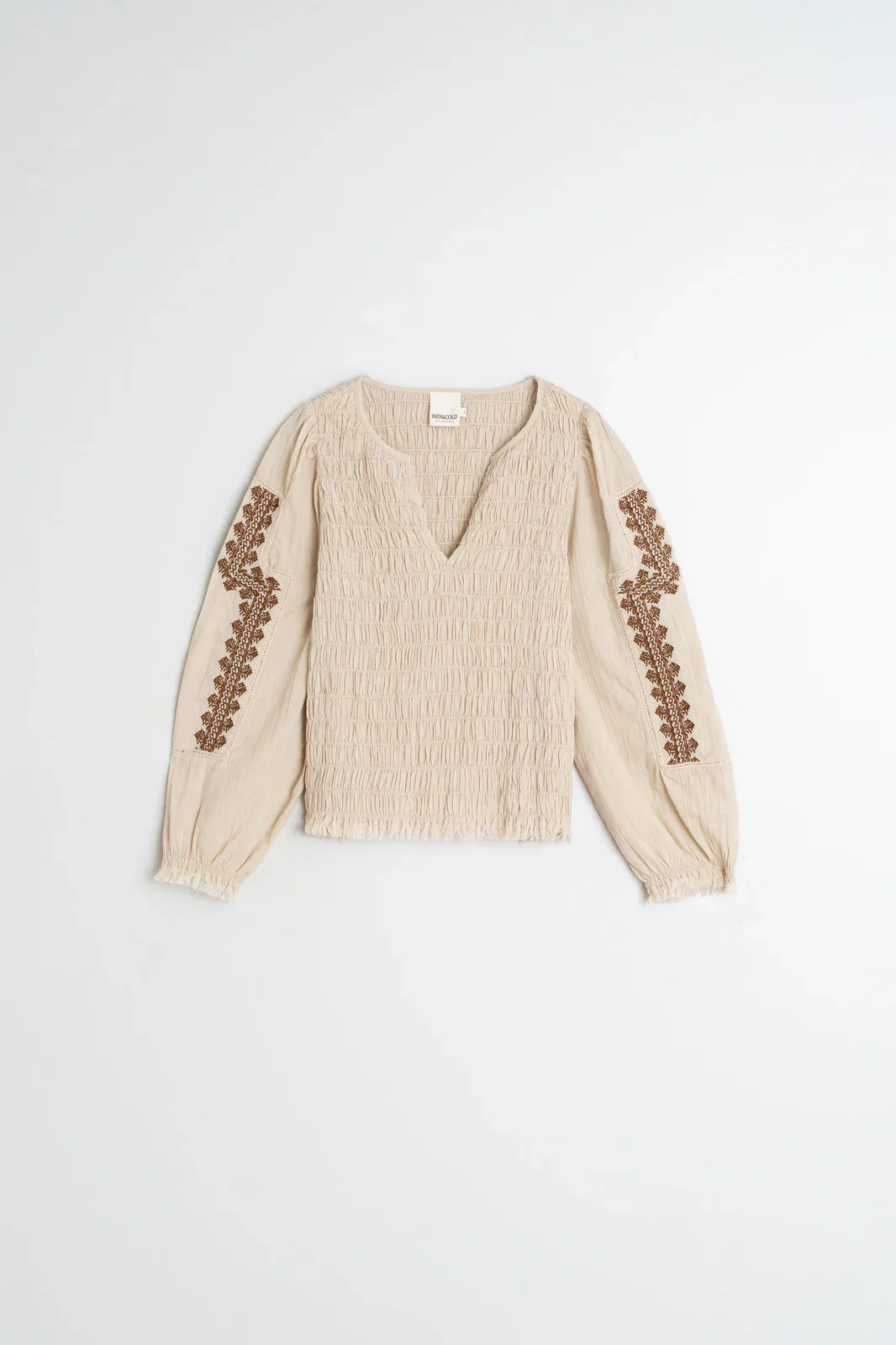 BLUSA BORDADO ÉTNICO STONE - Imagen 6