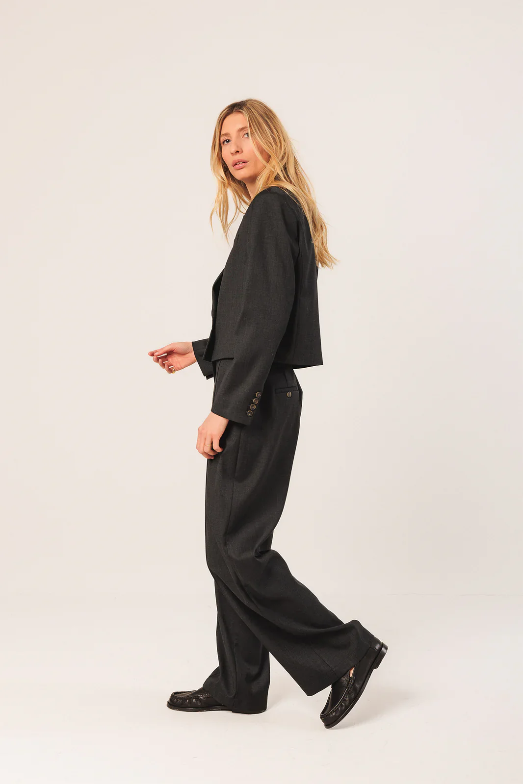 PANTALÓN RECTO PATY NEGRO - Imagen 3