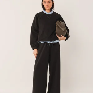 PANTALÓN WIDE LEG NEGRO