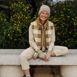 CHALECO TEDDY CUADROS