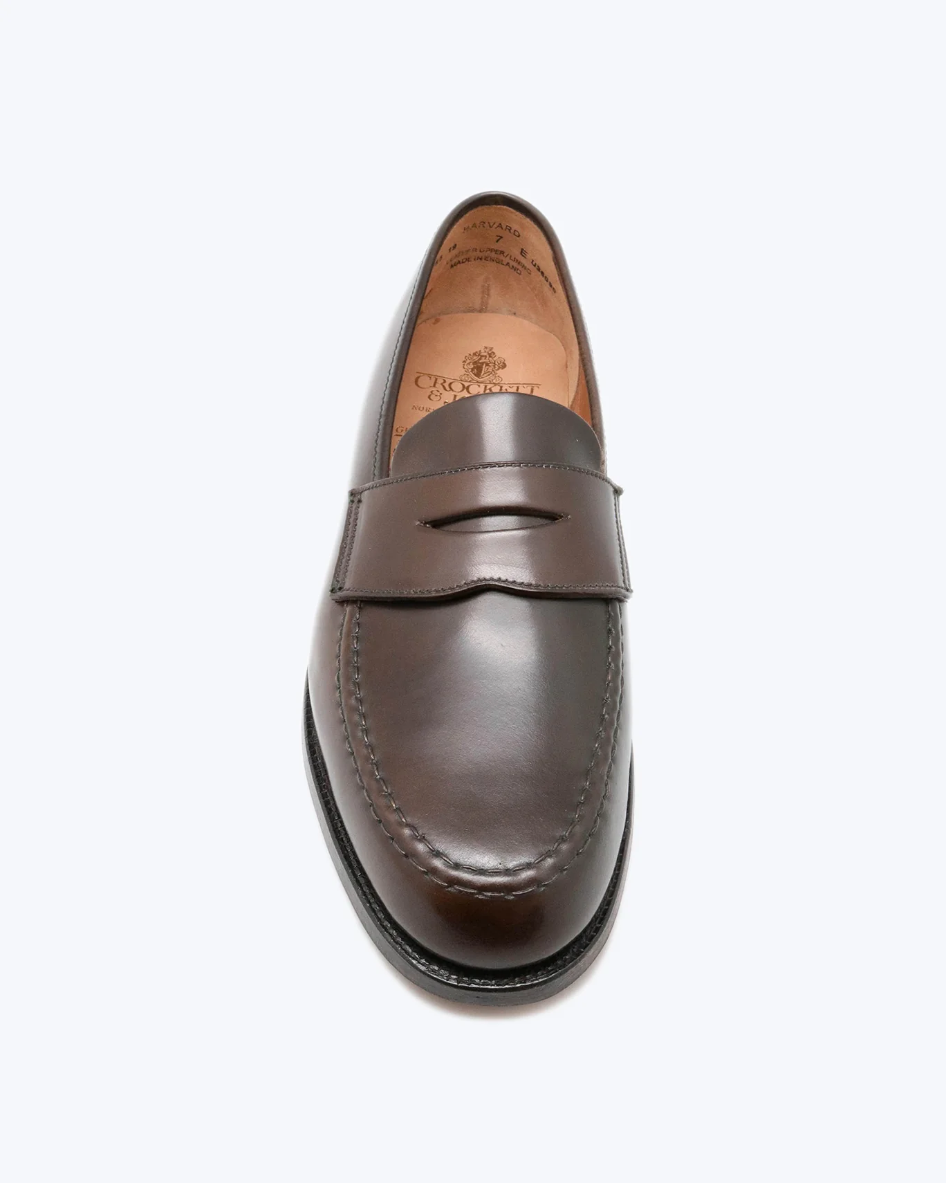 ZAPATOS HARVARD CORDOVAN CROCKETT & JONES - Imagen 3